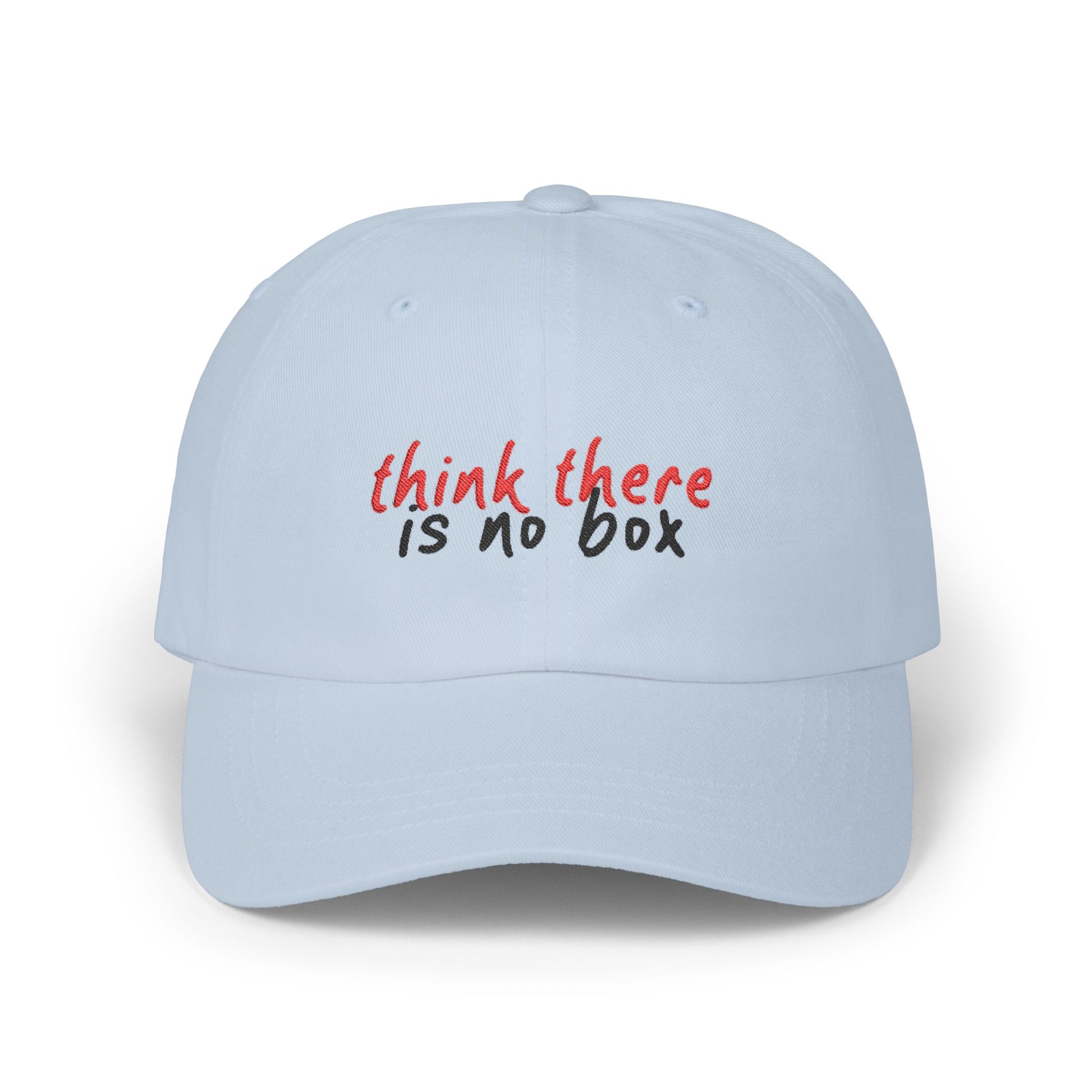 Think There Handwritten Classic Dad Cap - snazzymerch