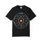 Unisex Garment-Dyed T-Shirt Inspired by Coldplay’s Illustration Concept Printify