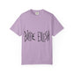 Billie Eilish Inspired Dyed T-shirt – Twisted Ink Font Edition Printify