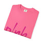 Bold Neon Pop Unisex Garment-Dyed T-shirt - snazzymerch