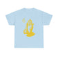6 God Prayer Hands Heavy Cotton Tee Printify