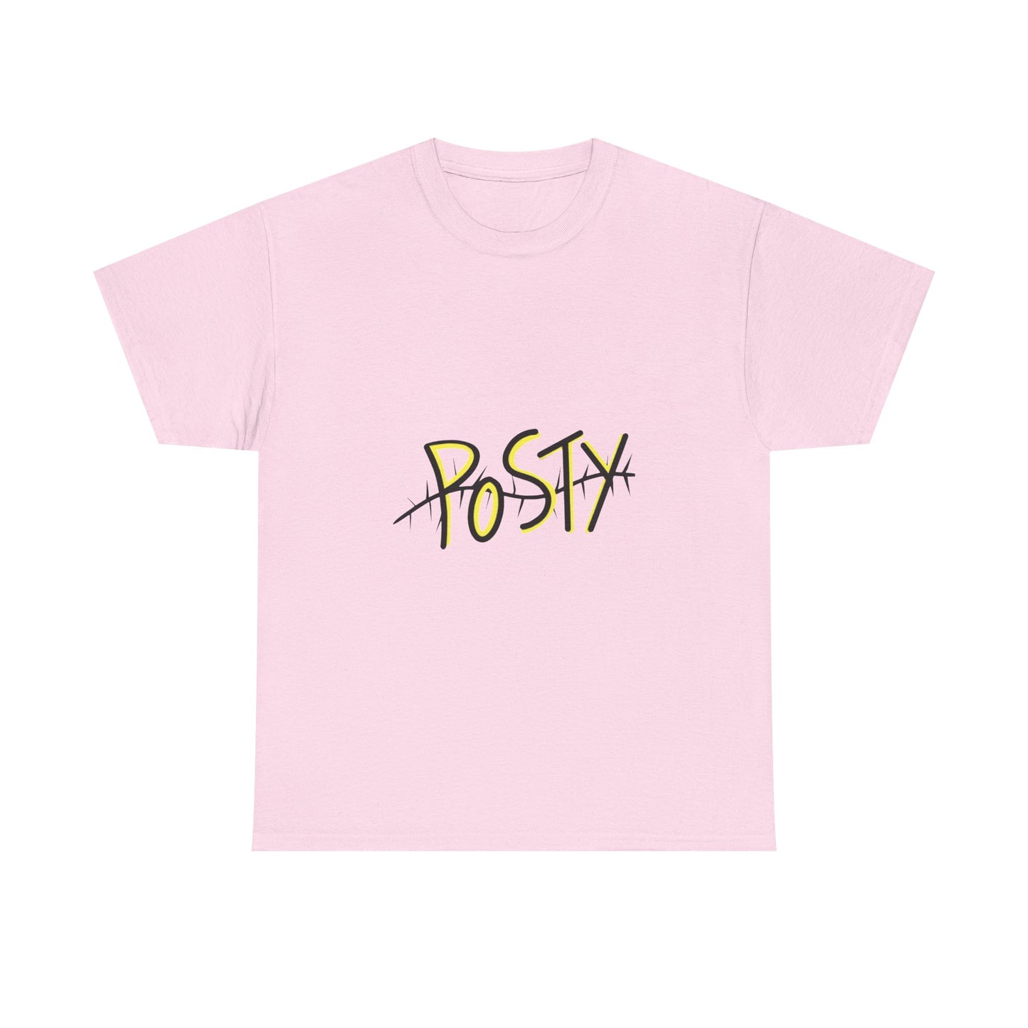 Abstract Black Barbed Wire Unisex Heavy cotton Tee Printify