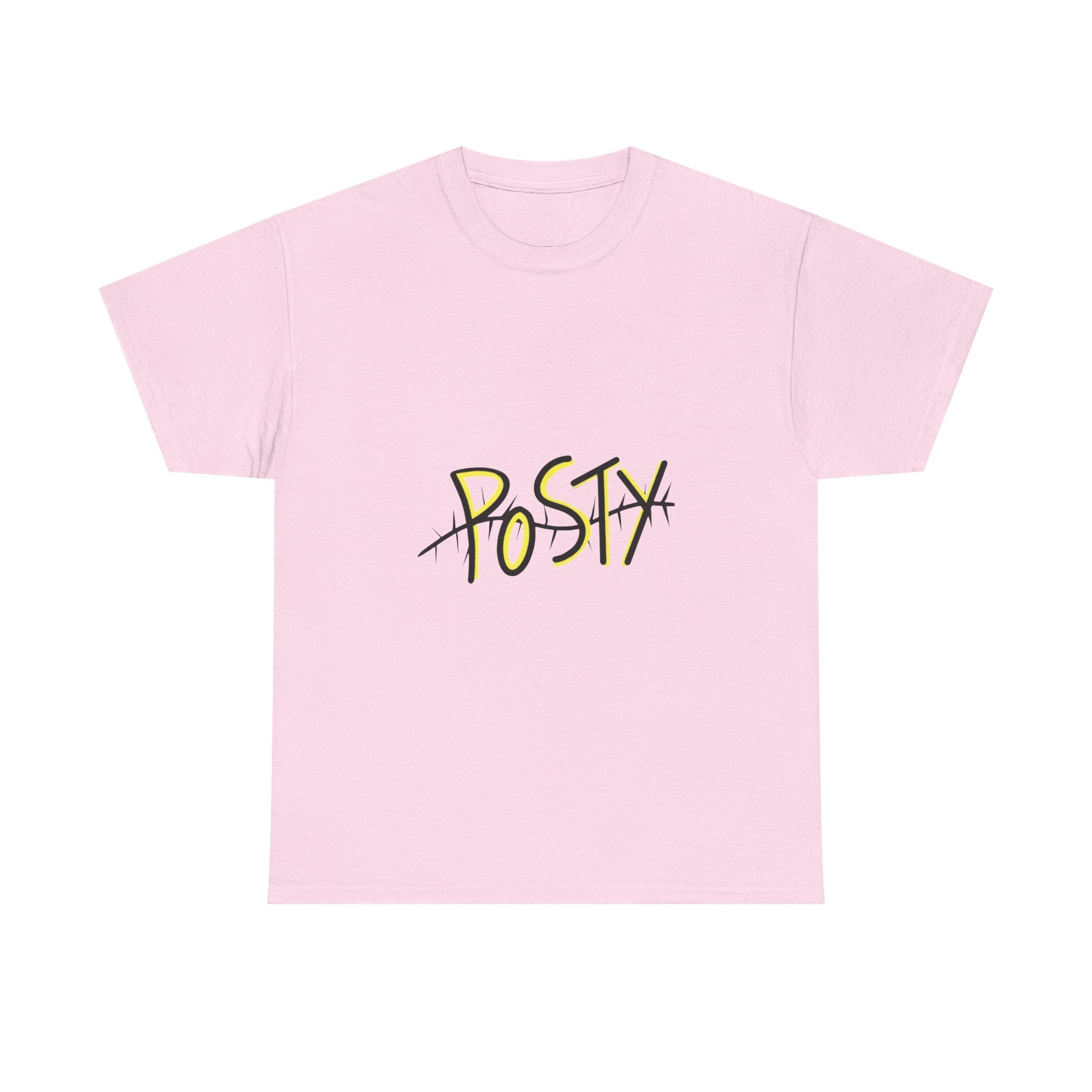 Abstract Black Barbed Wire Unisex Heavy cotton Tee Printify