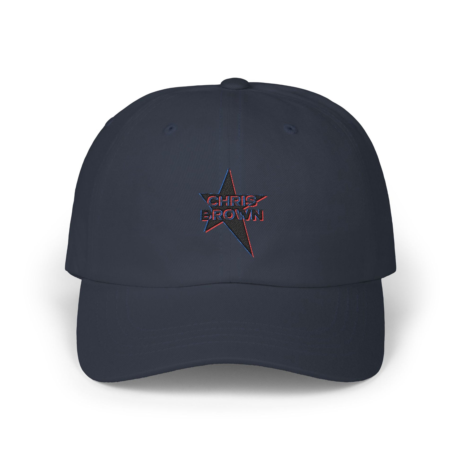Star Outline Retro Classic Dad Cap - snazzymerch