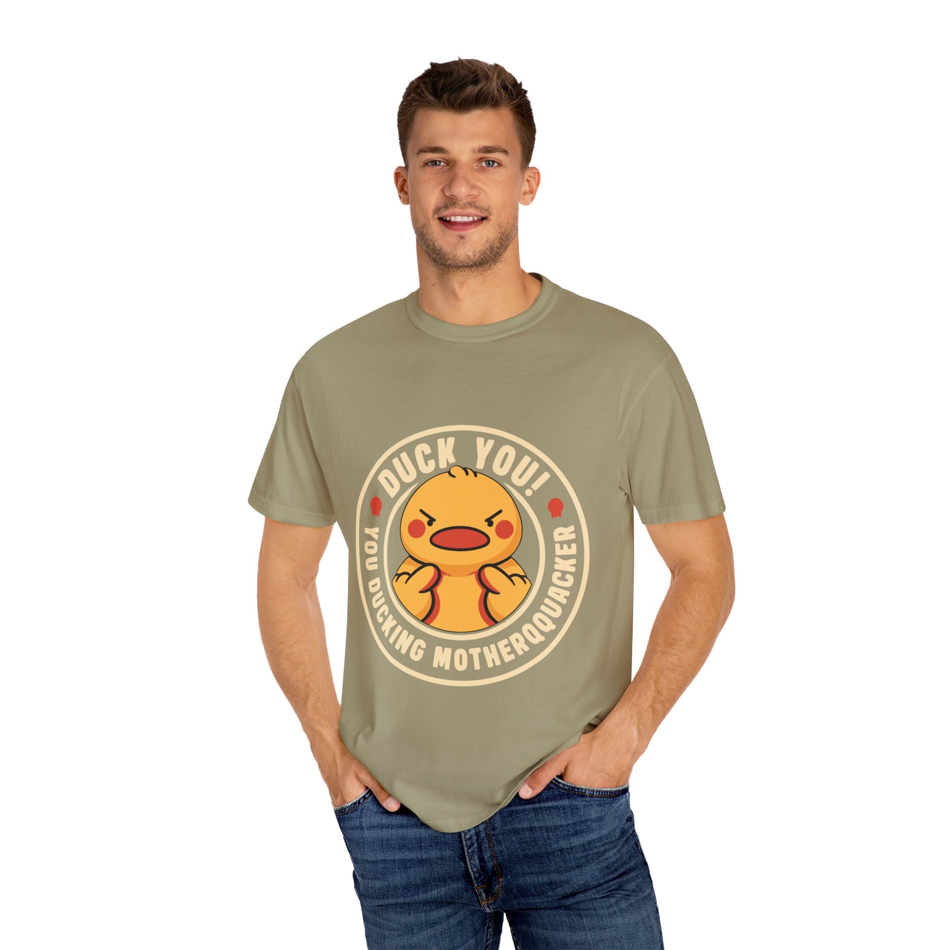 Snazzy Duck Edition Dyed T-Shirt | Vintage Comfort