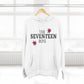 Starburst Seventeen Three-Panel Fleece Hoodie - snazzymerch