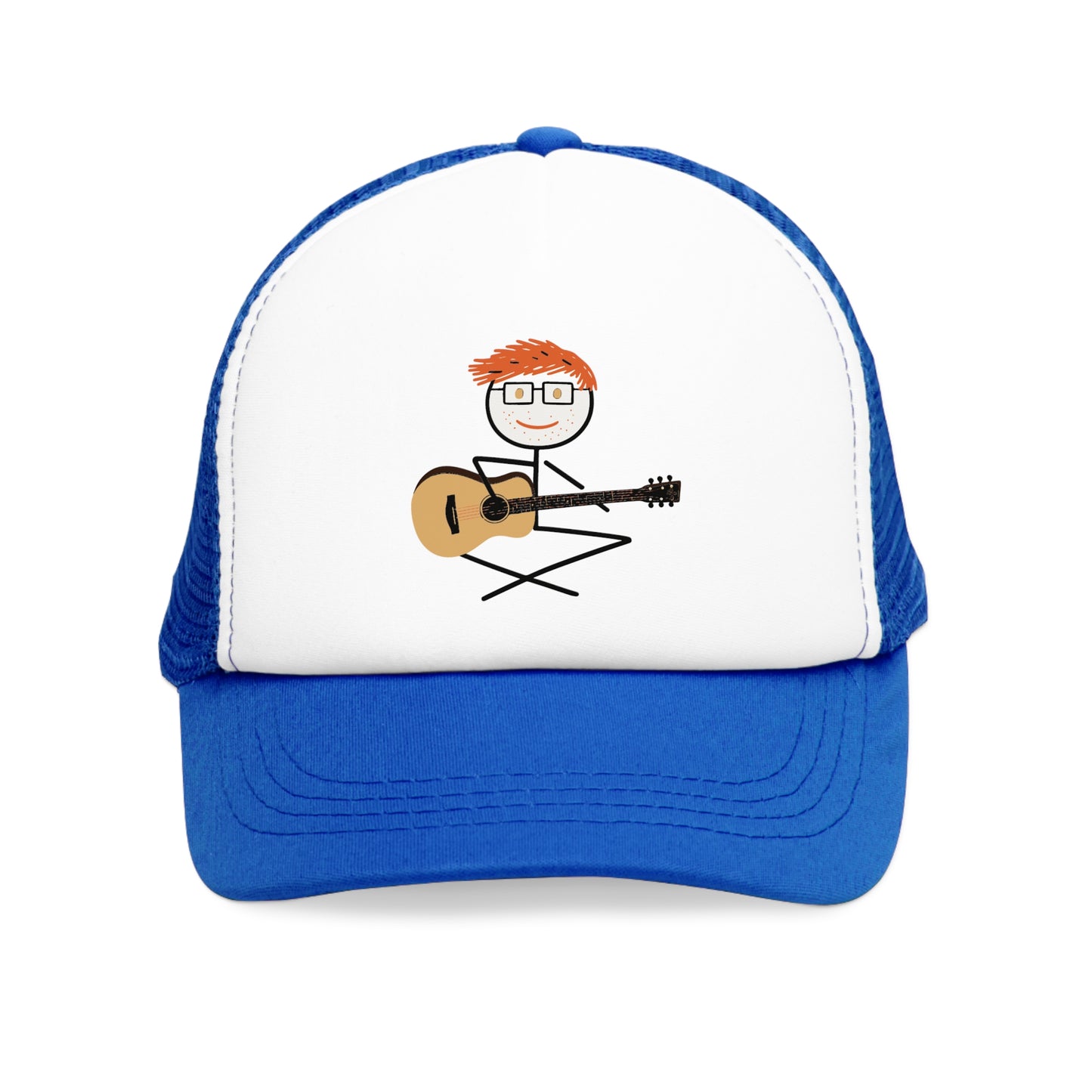 Ed Sheeran Guitar Mesh Cap | Adjustable & Stylish