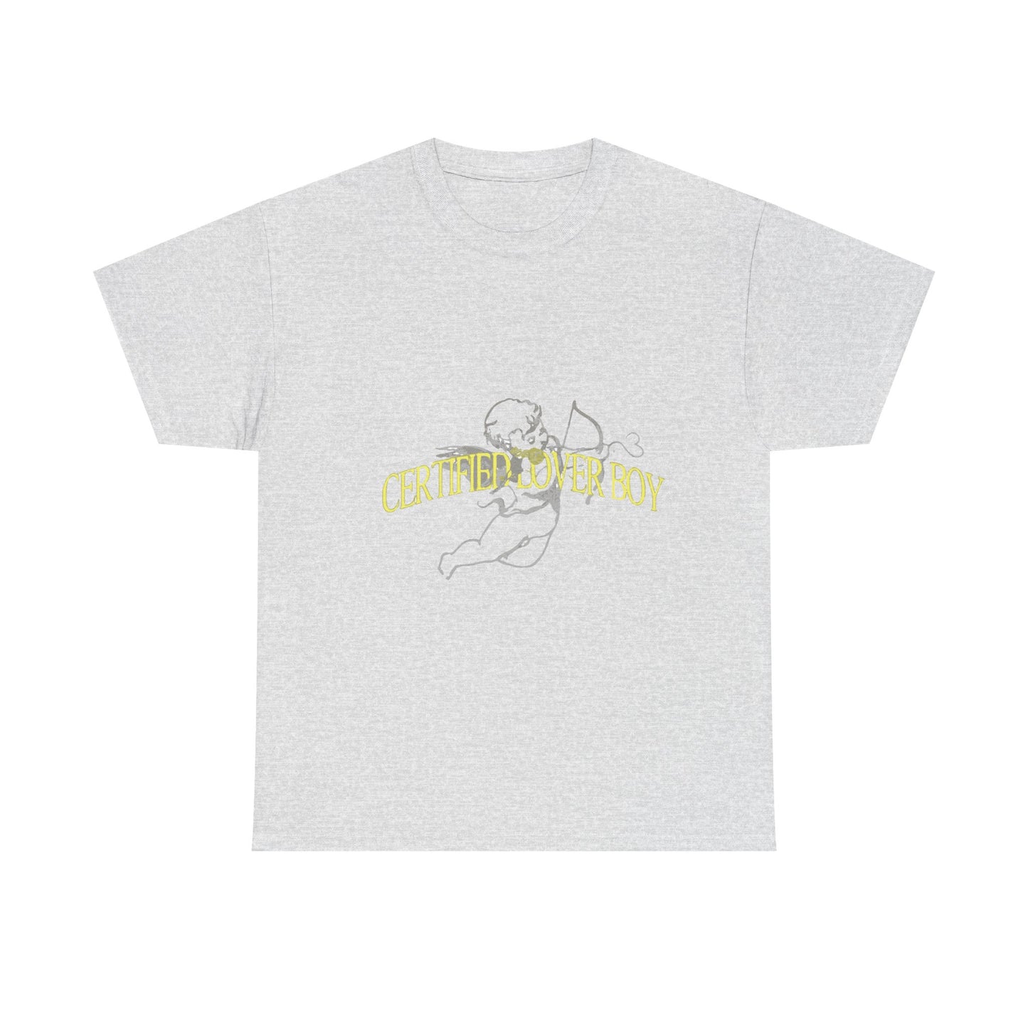 Cupid Lover Boy Heavy Cotton Tee Printify
