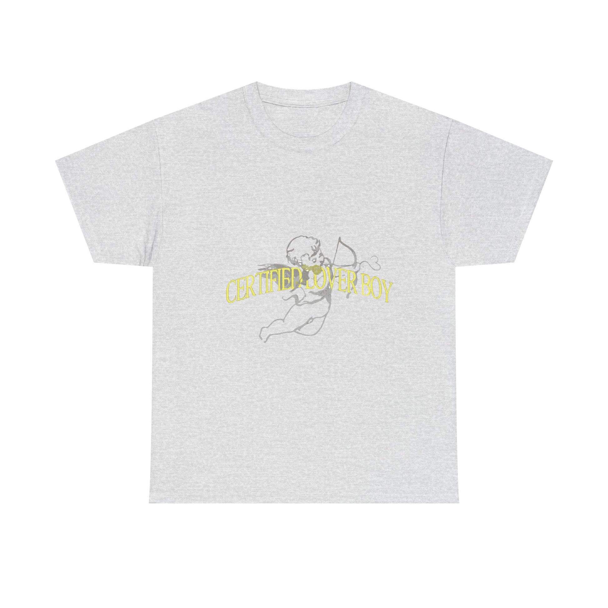 Cupid Lover Boy Heavy Cotton Tee Printify