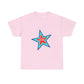 Power of Positivity Star Unisex Heavy Cotton Tee - snazzymerch