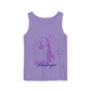 Olivia Rodrigo Star Portrait-Dyed Tank Top Printify