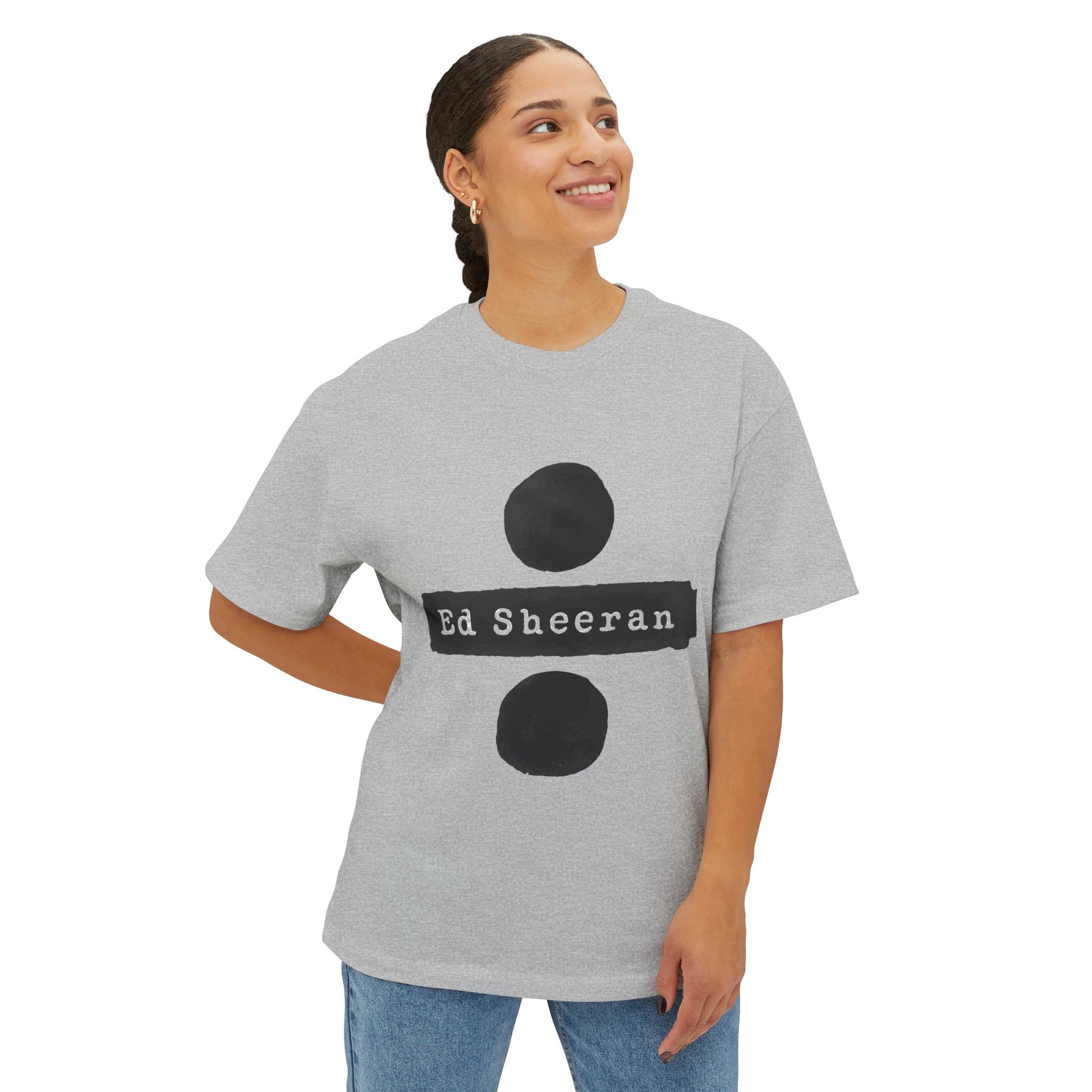 Ed Sheeran Oversized Boxy Tee | Special Edition