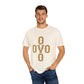 OVO Monogram Stack Dyed Tshirt Printify