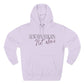 Always Yours Three-Panel Fleece Hoodie - snazzymerch