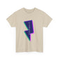 Neon Bolt Energy Unisex Heavy cotton tee Printify