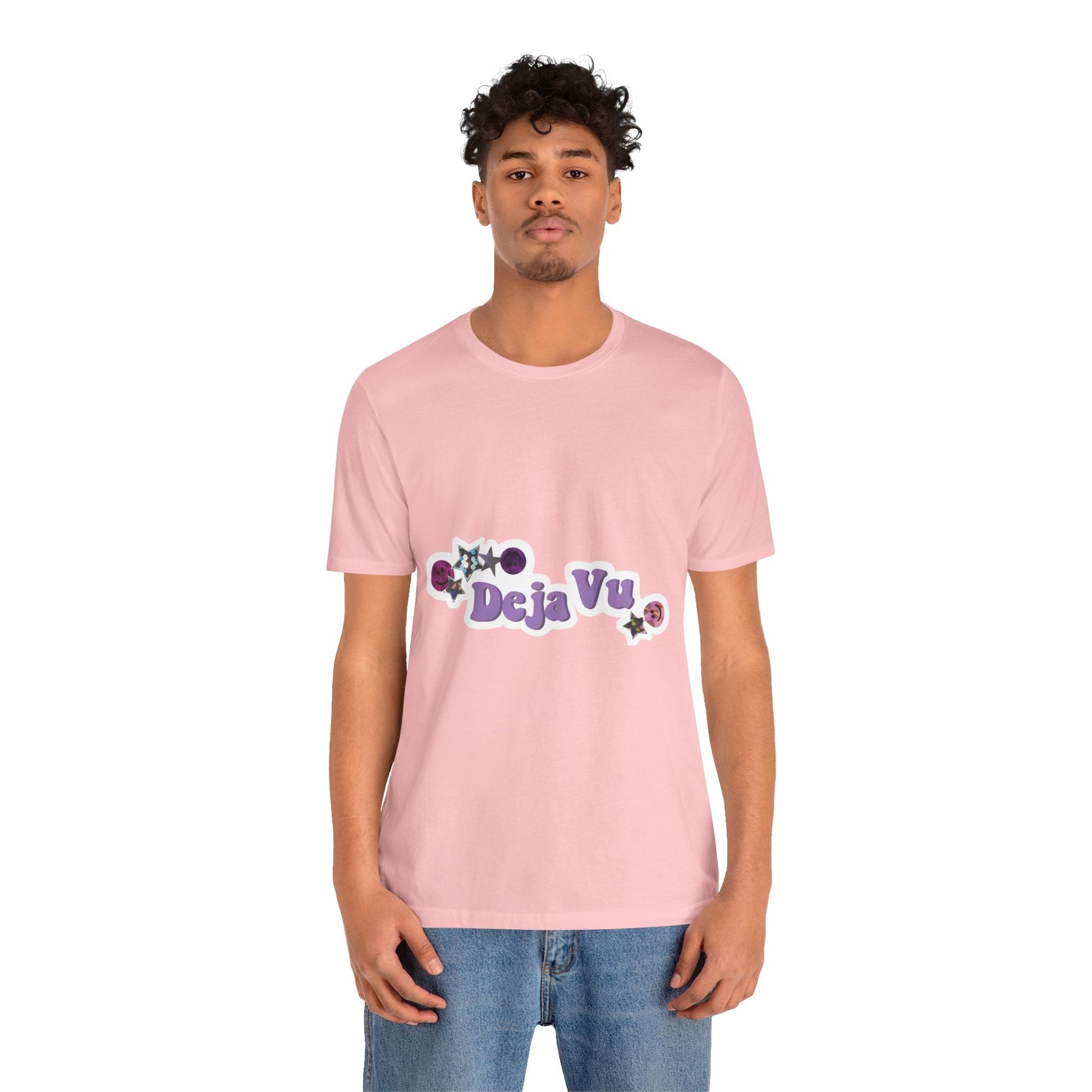 Olivia Rodrigo Unisex Jersey Short Sleeve Tee - Deja Vu Printify