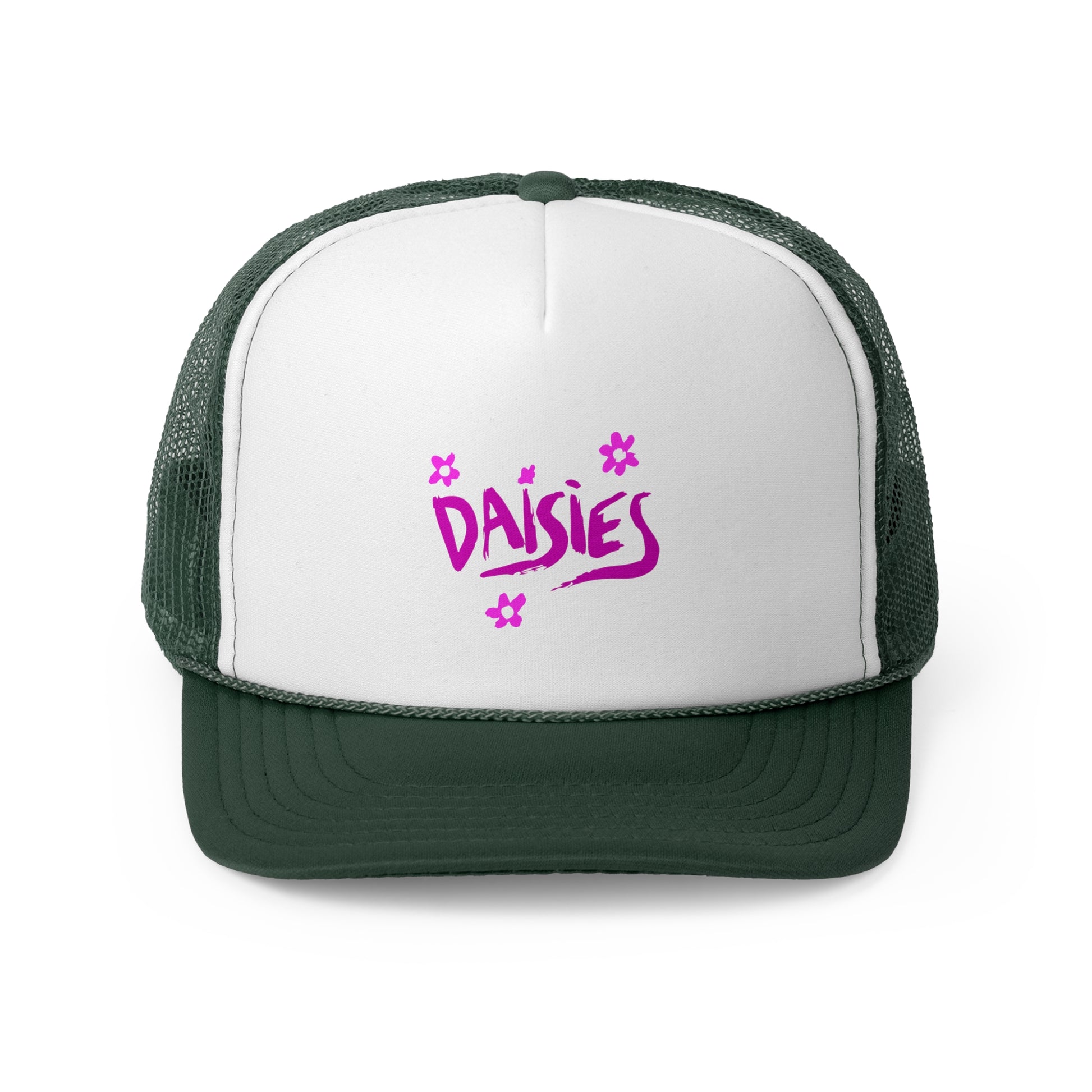 Daisies Trucker Cap Printify