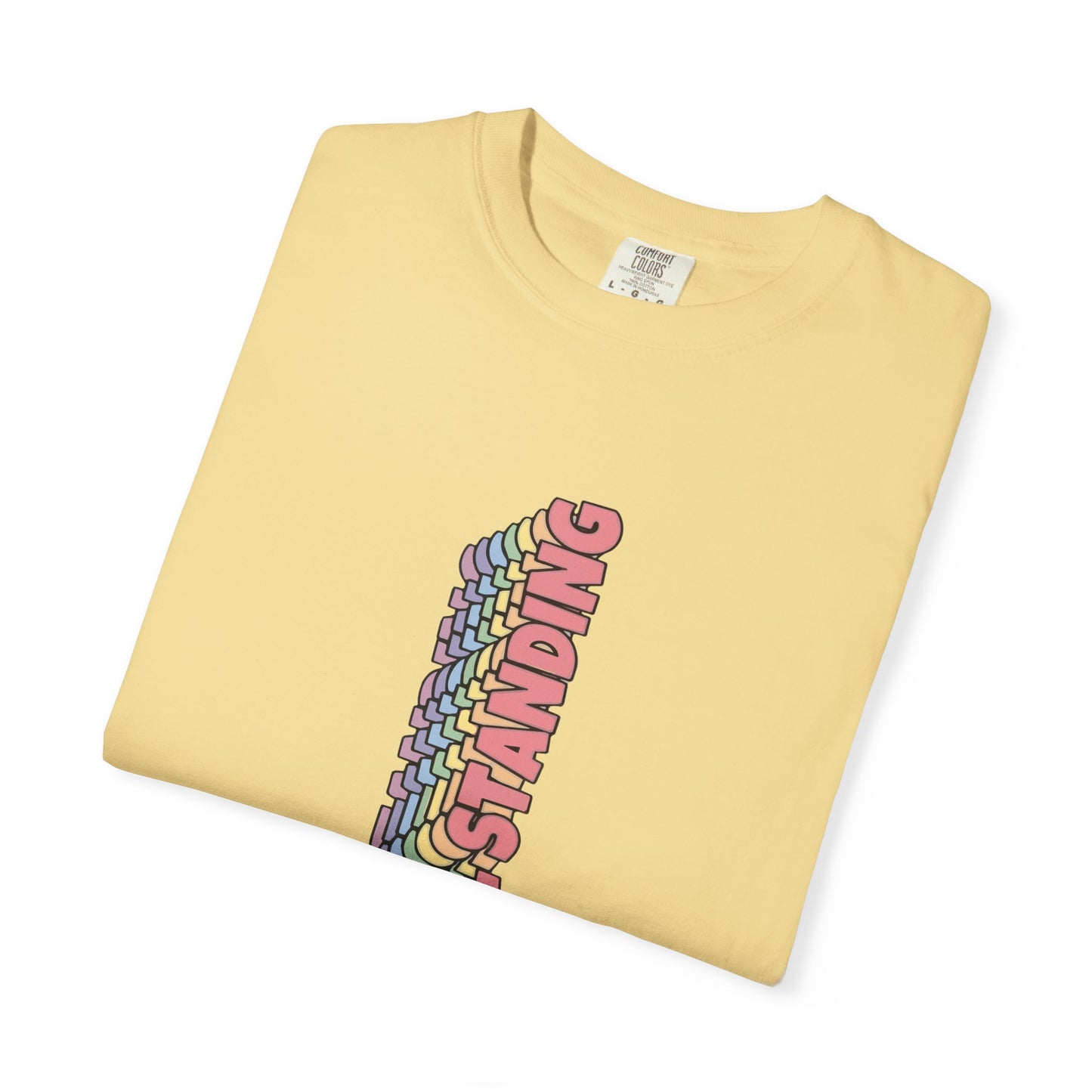 Standing Unisex Garment-Dyed T-shirt - snazzymerch