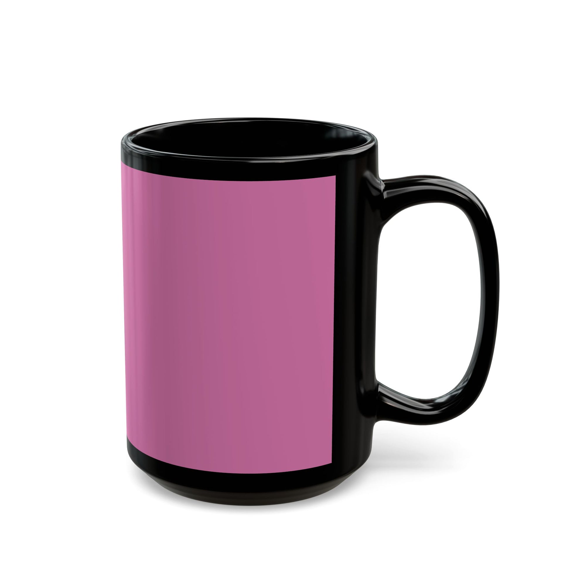 Standing Black Mug (11oz, 15oz) - snazzymerch