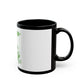 Star Frame Black Mug (11oz, 15oz) - snazzymerch