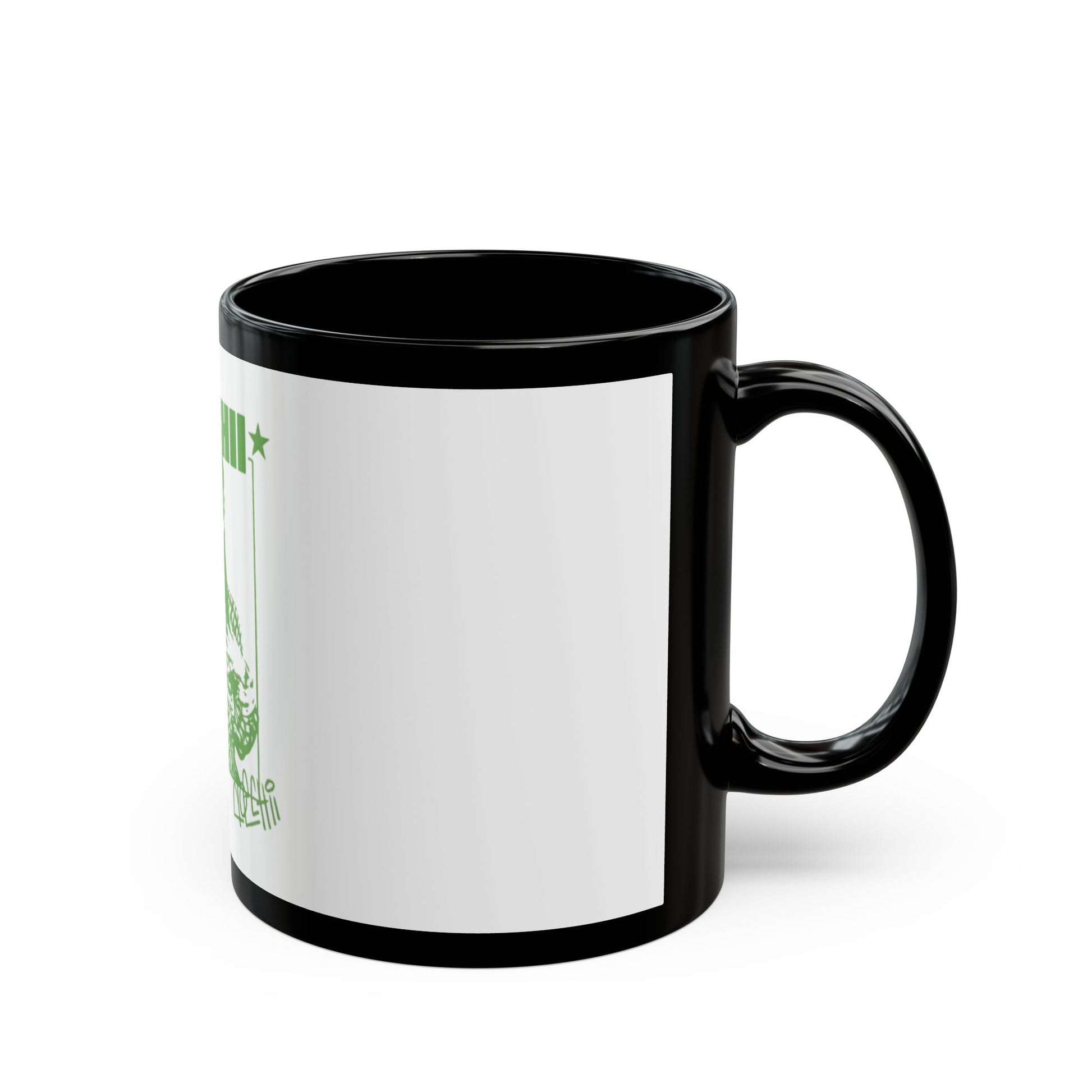 Star Frame Black Mug (11oz, 15oz) - snazzymerch