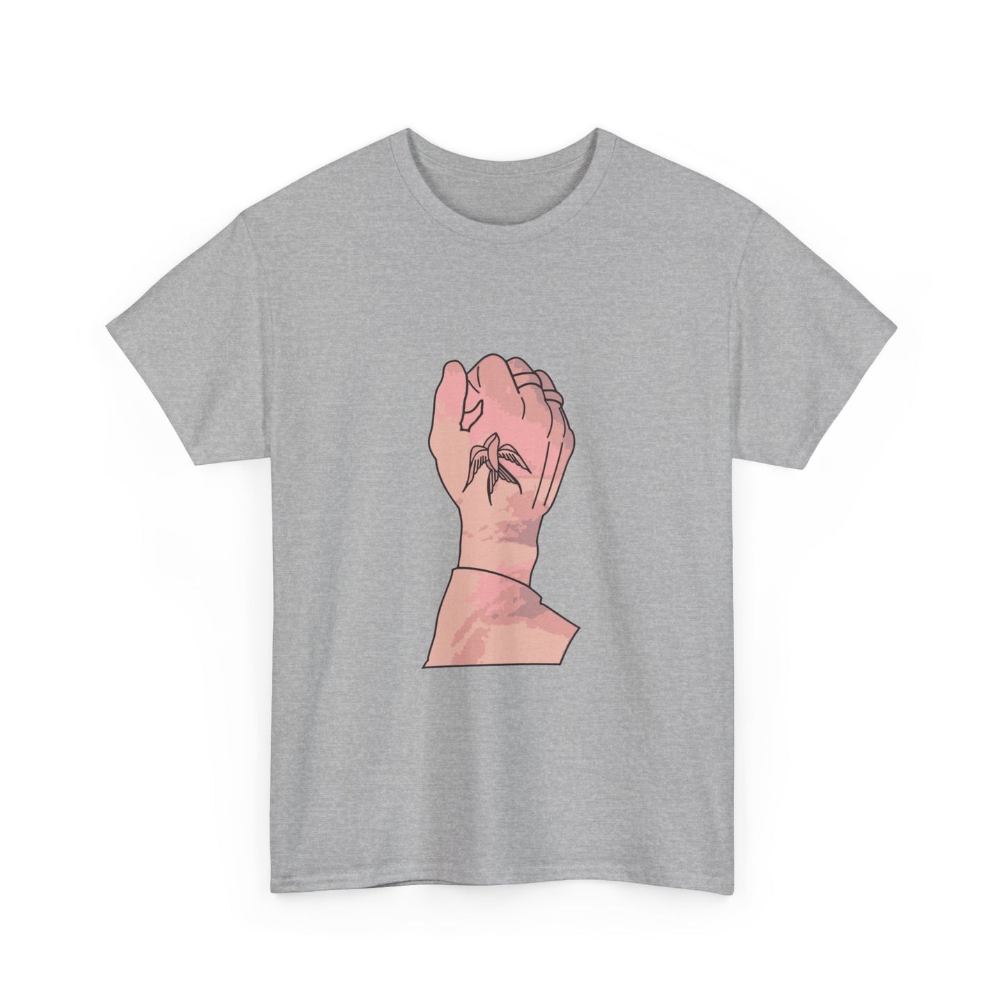 Ink in Motion Unisex Cotton Tee Printify