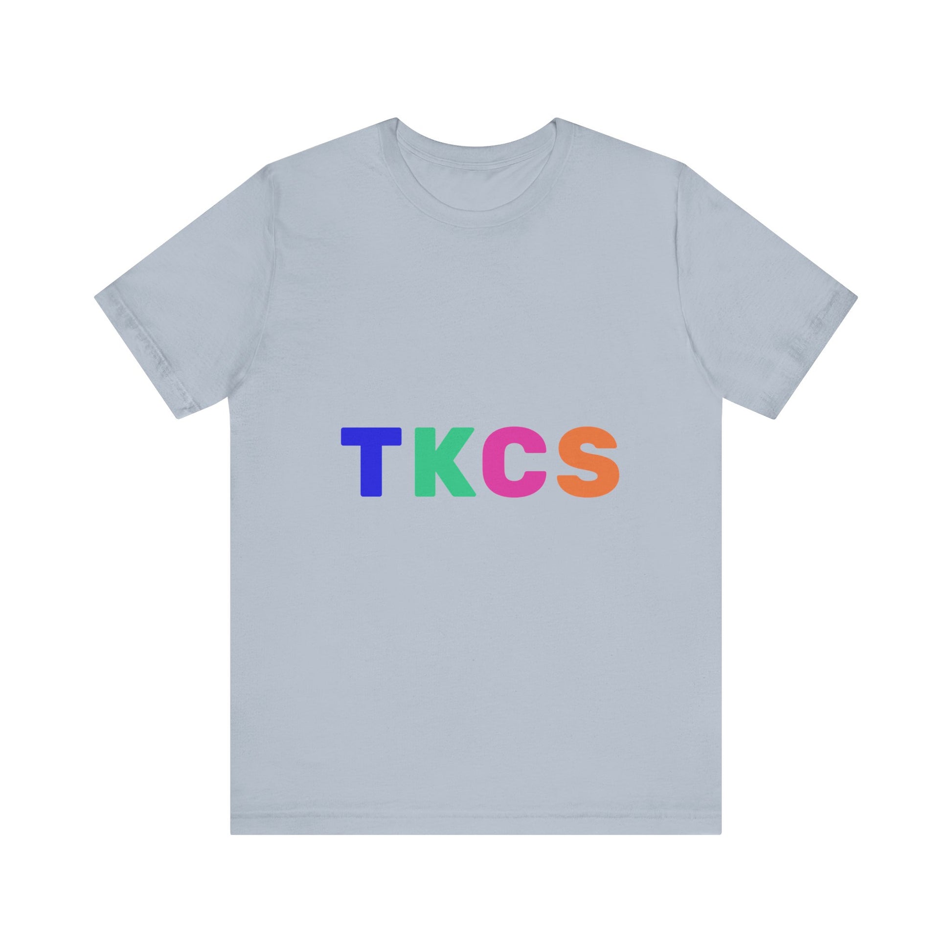 Color Pop TKCS Unisex Jersey short sleeve tee Printify