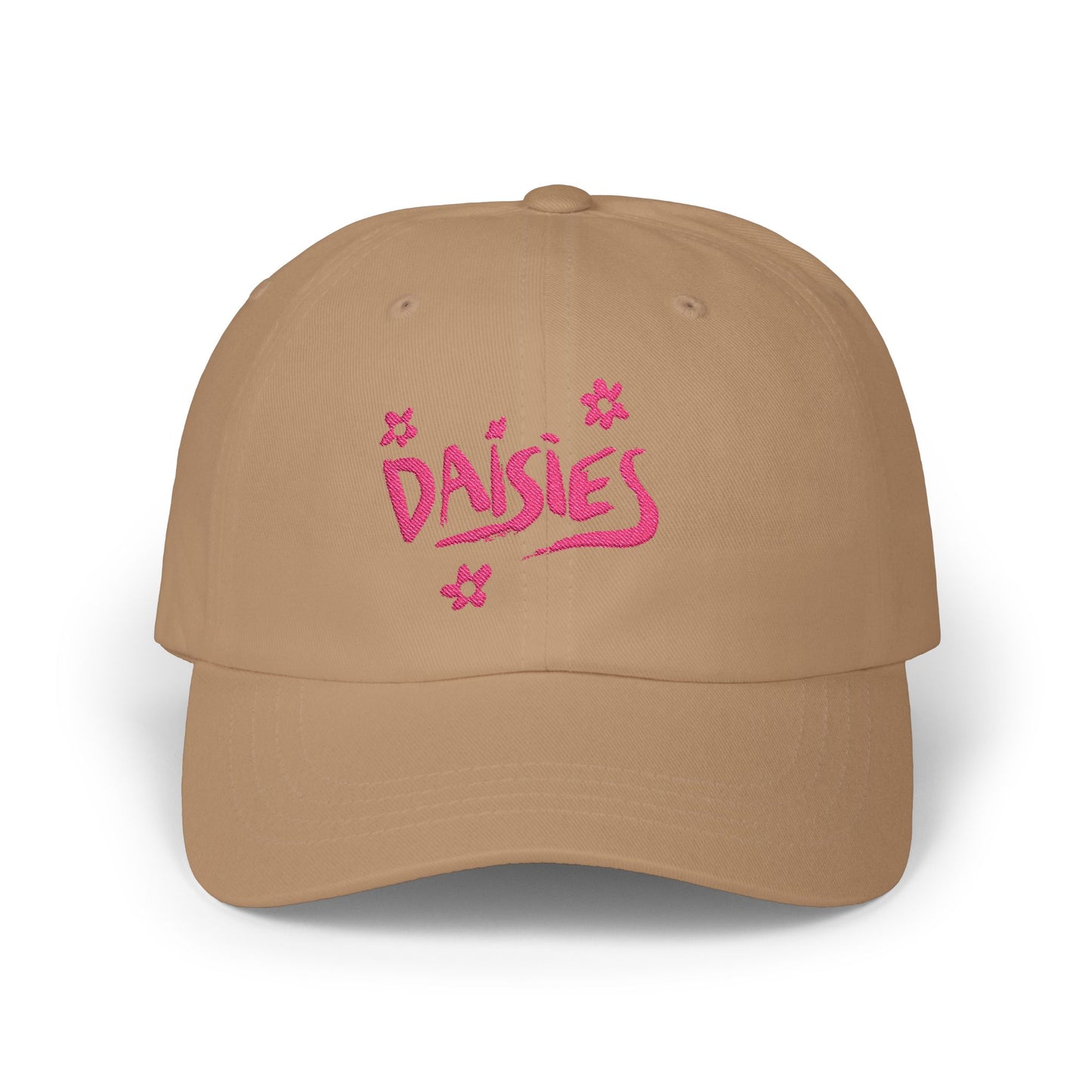 Daisies Classic Dad Cap Printify