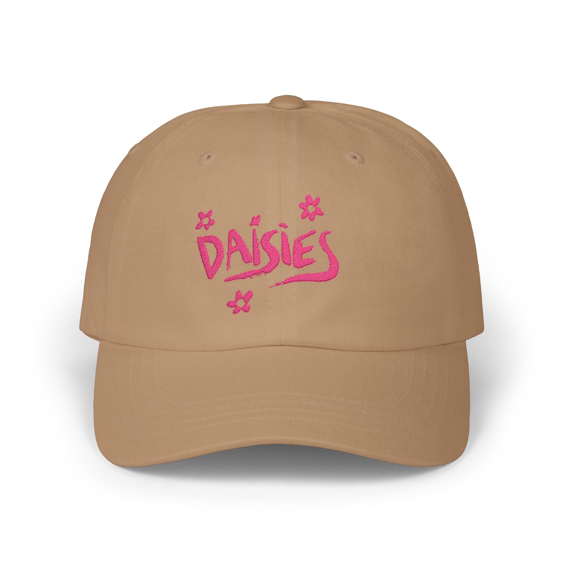 Daisies Classic Dad Cap Printify