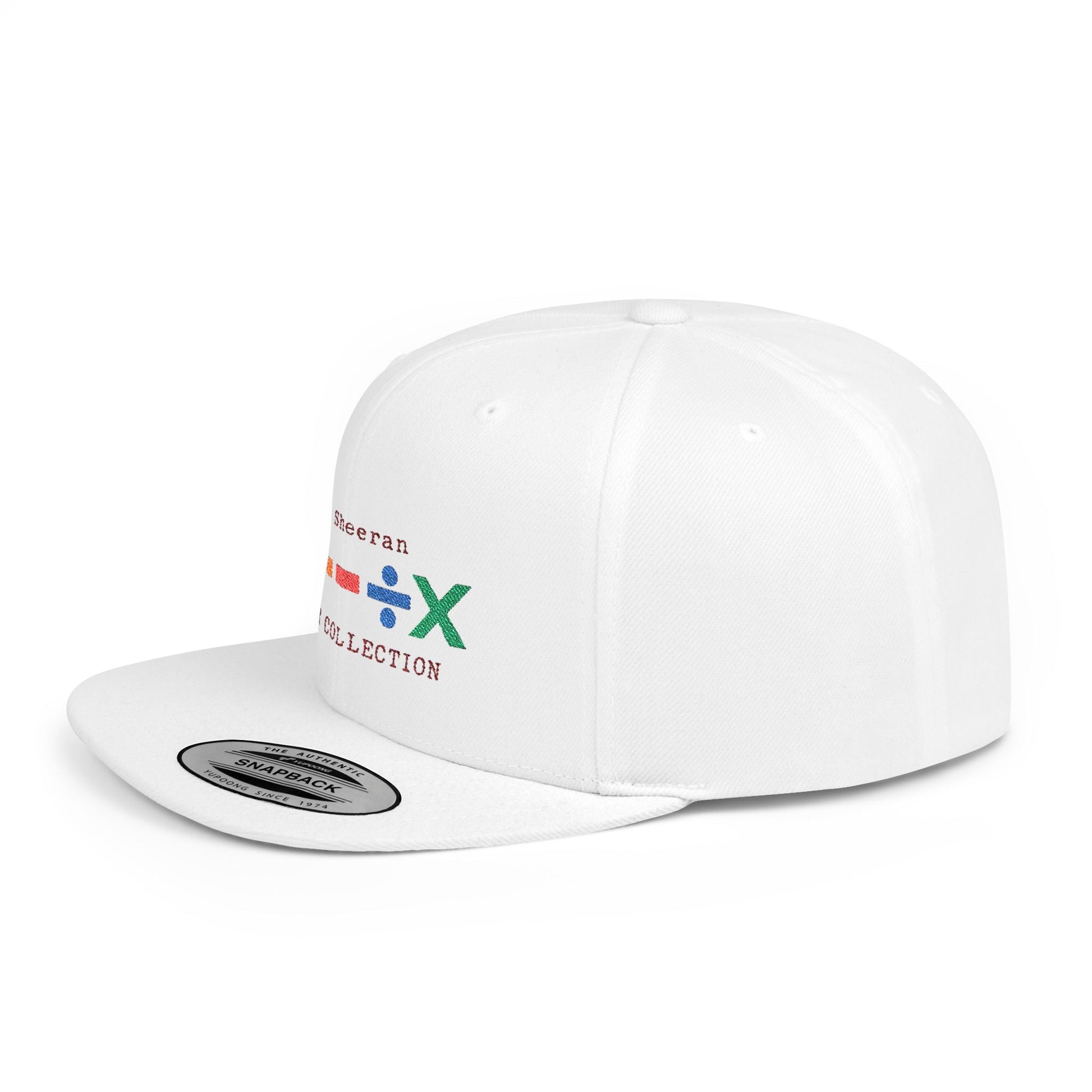 Flat Bill Snapback – Ed Sheeran Edition Printify