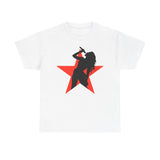 Singing Star Unisex Heavy Cotton Tee - snazzymerch