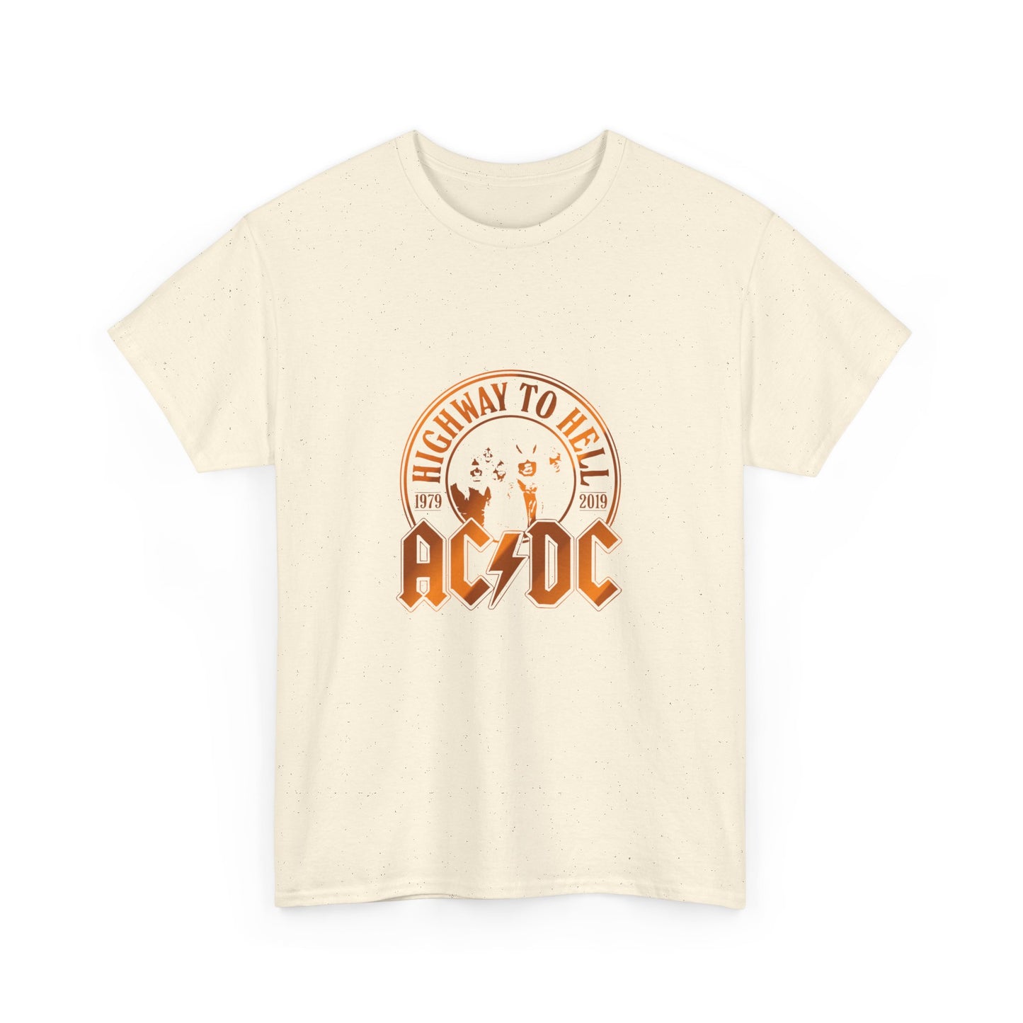 Guitar God Evolution Unisex Heavy Cotton Tee Printify