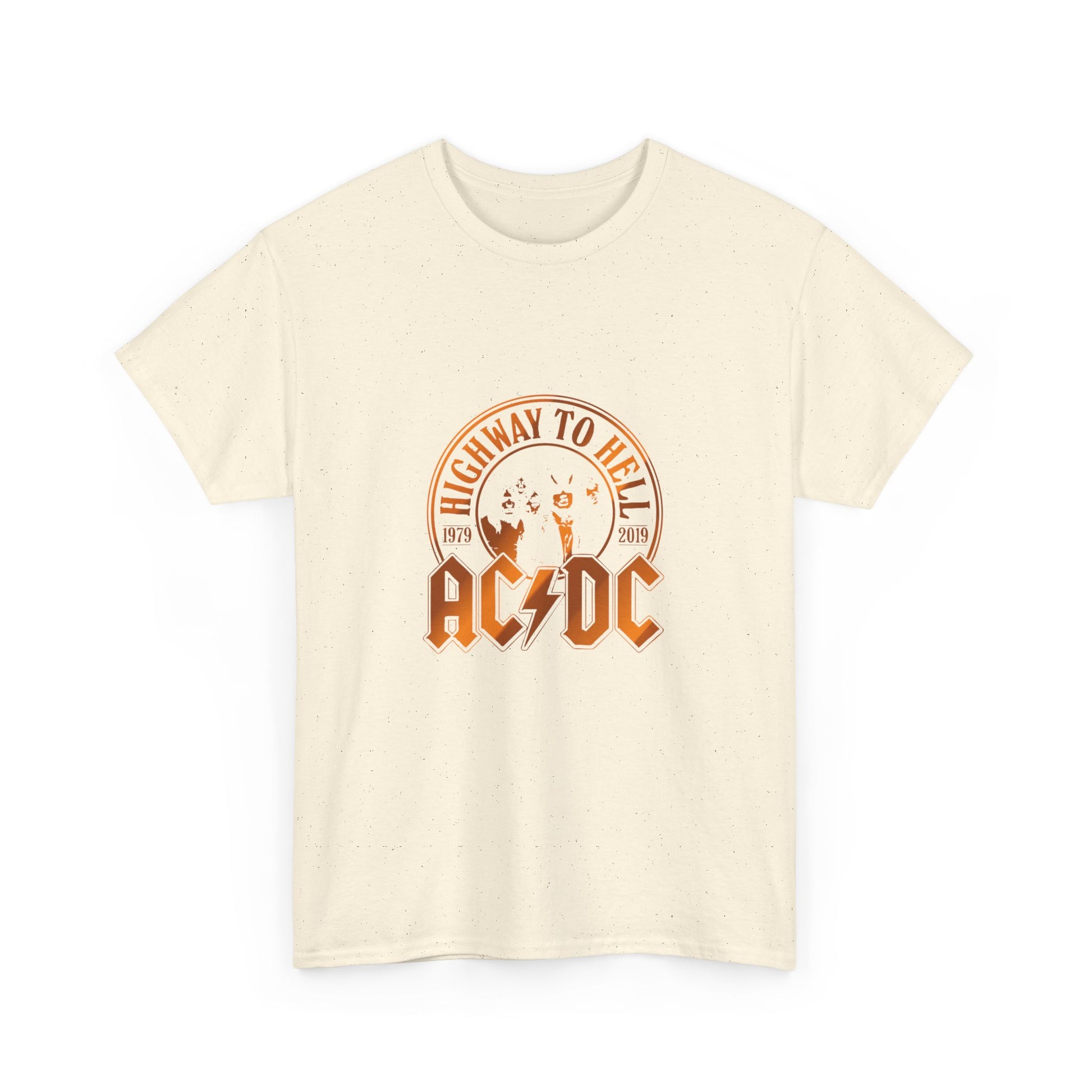 Guitar God Evolution Unisex Heavy Cotton Tee Printify