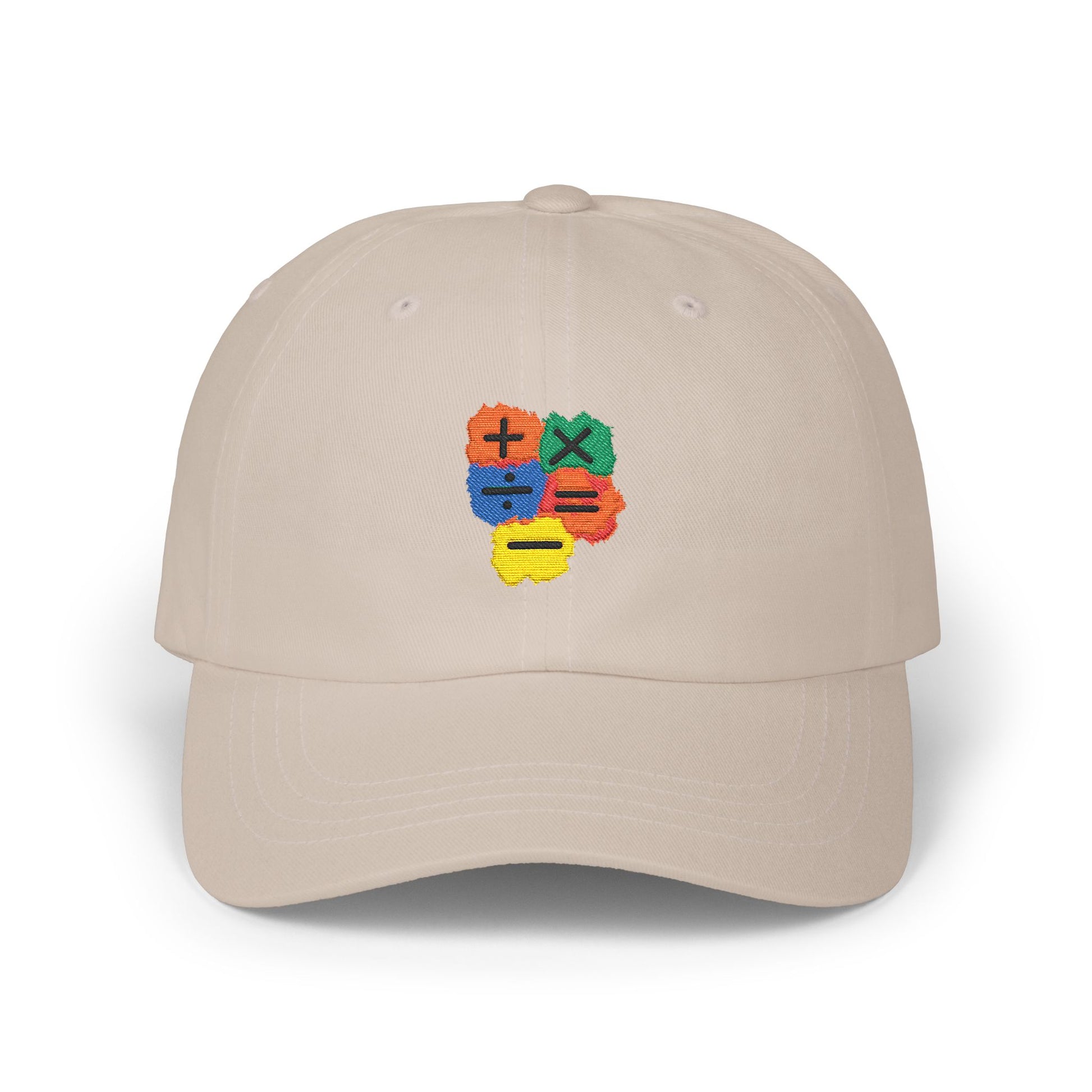 Orange Equals Symbol Classic Dad Cap Printify
