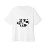 Retro Girl Power Unisex Oversized Boxy Tee - snazzymerch