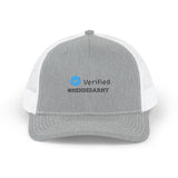 Verified Soul Snapback Trucker Cap Printify