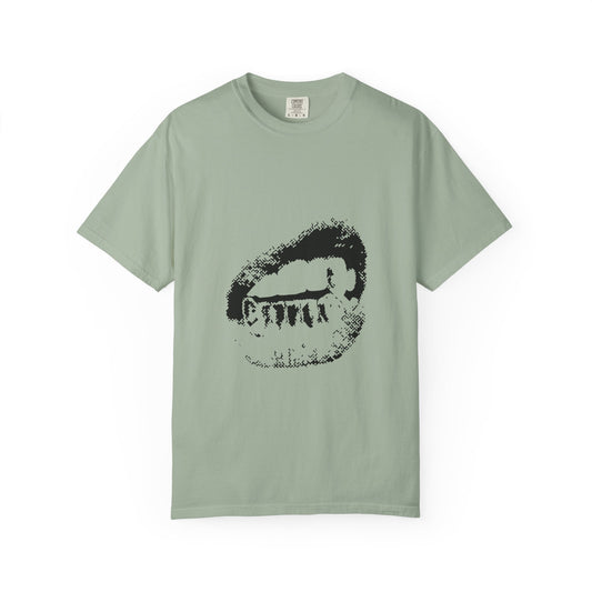 Distorted Black Wordmark - snazzymerch