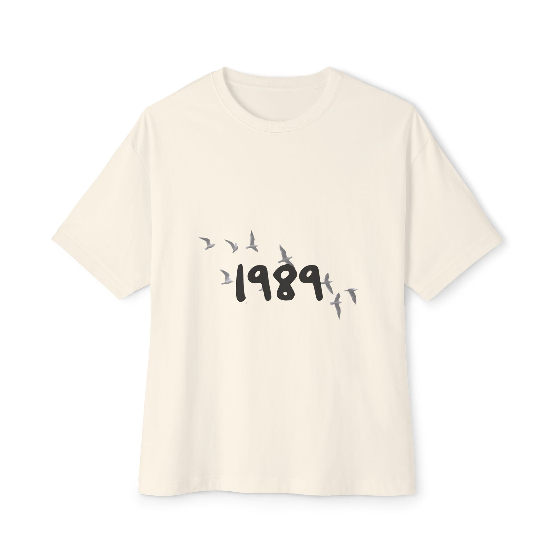 Wings of '89 Unisex Oversized Boxy Tee - snazzymerch