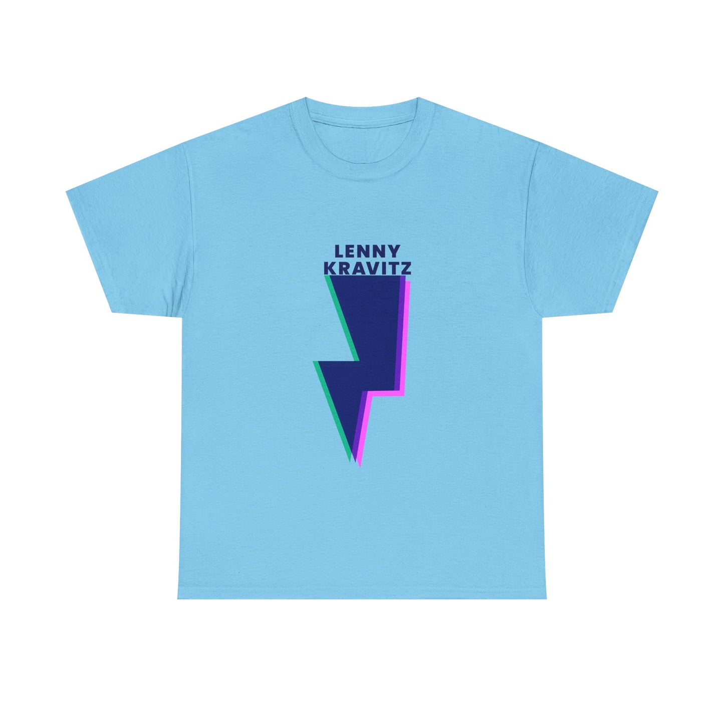 Layered Bolt Vibe Unisex Heavy cotton tee Printify