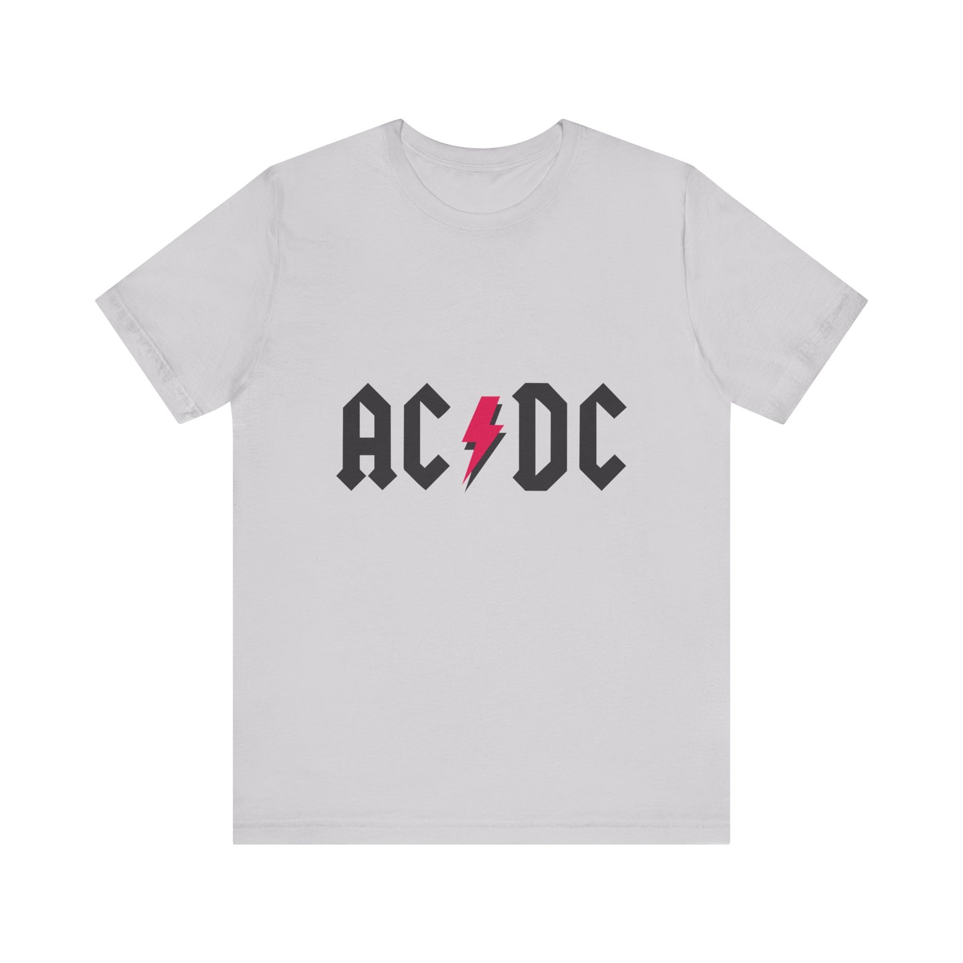 Neon Pulse Power Unisex short sleeve Tee Printify