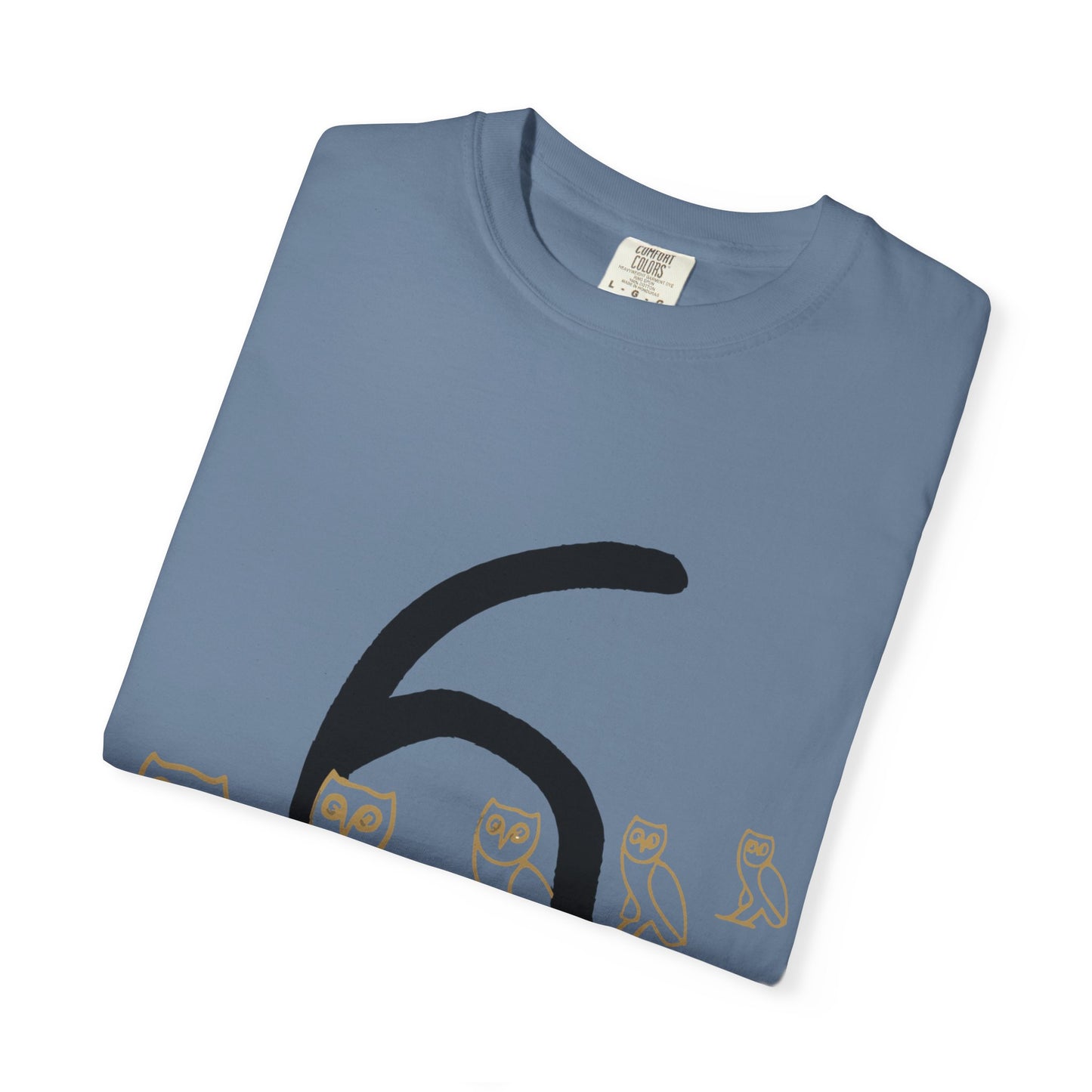 OVO Owl Evolution Dyed Tshirt Printify