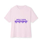 Spill Your Guts Heart-Oversized Tee Printify