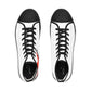 Red Star “Beyond” Men's High Top Sneakers - snazzymerch