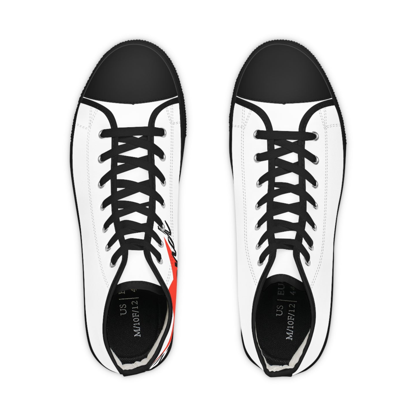 Red Star “Beyond” Men's High Top Sneakers - snazzymerch