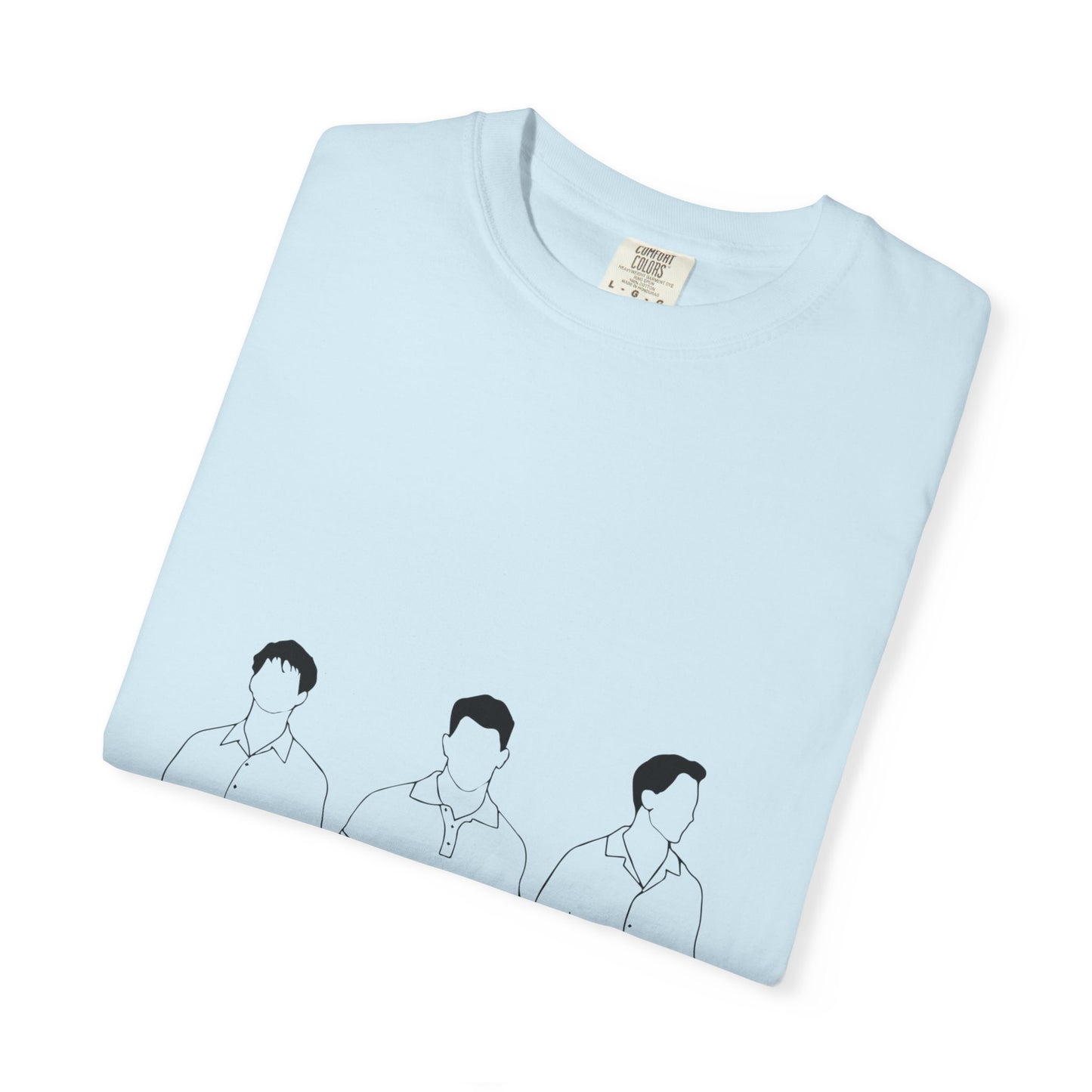 Classic White Unisex Garment-Dyed T-shirt - snazzymerch