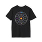 Unisex Softstyle T-Shirt Inspired by Coldplay’s Illustration Concept_B Printify