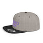 World Tour Bubble Letter- Flat Bill Snapback Printify