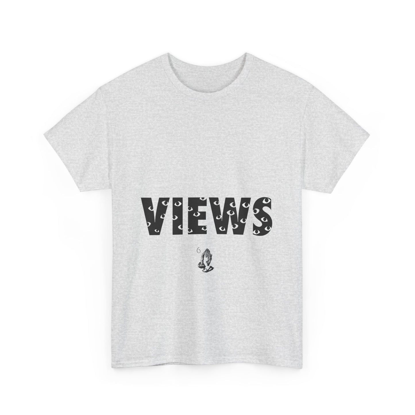 All Eyes on Views Heavy Cotton Tee Printify