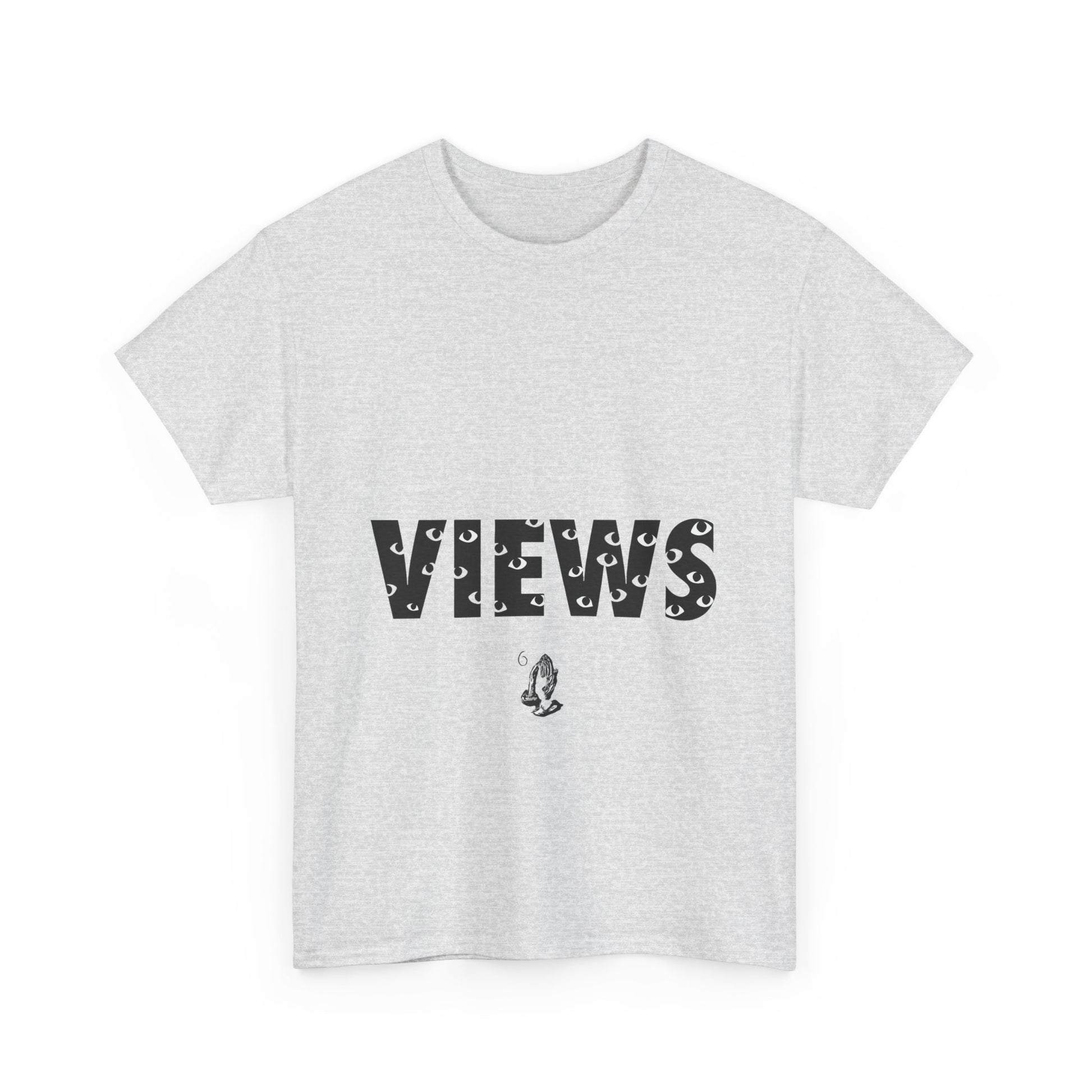 All Eyes on Views Heavy Cotton Tee Printify