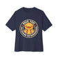 Oversized boxy Tee – Snazzy Duck Edition Printify